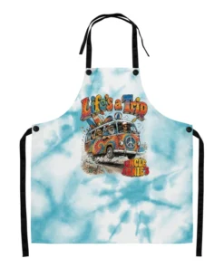 Road Trip Apron Blue