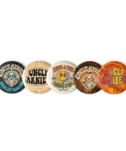 Arnies Jammin' Button Set