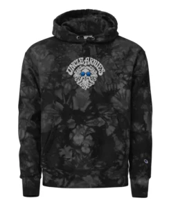 Jammin' Tie-Dye Embroidered Hoodie